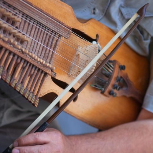 nyckelharpa